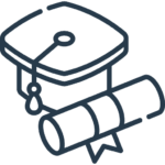 Branchenicon_Bildung_grau